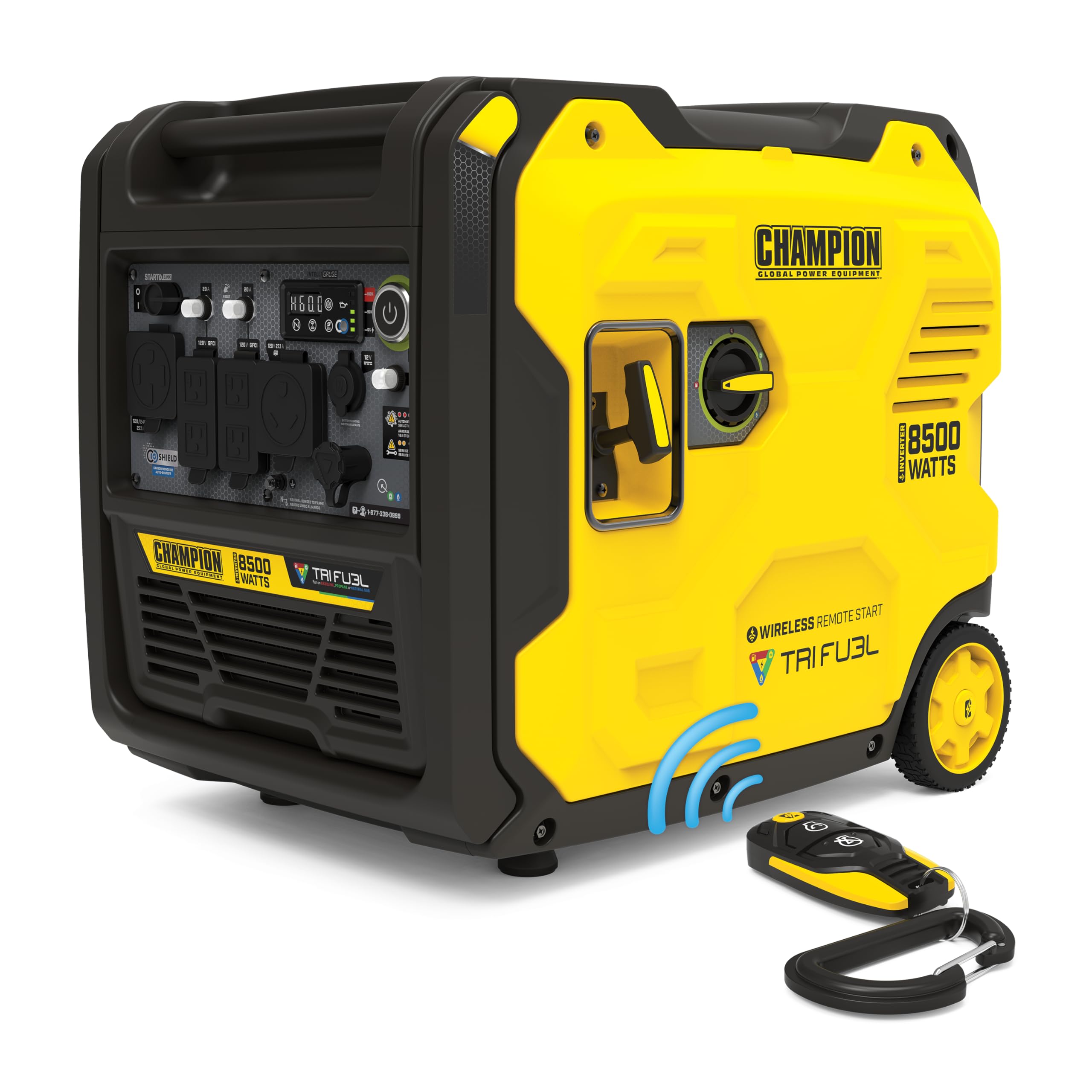 Champion Power Tri Fuel Generators