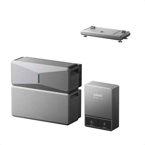 Anker SOLIX E10, Smart Inlet Box, 6kWh Battery, Manual Backup with Smart Savings, 9kW Solar, Reduce Up to 80% Bills, NEMA 4 & 3R, Up to 12-Month 0% APR