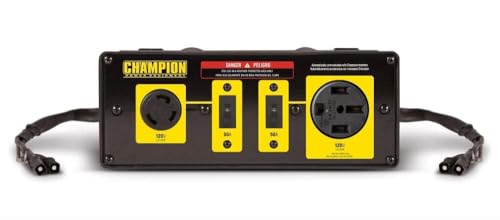 Champion Power Equipment 50-Amp ParaLINK Parallel Kit for Linking Two 2500-Watt or Higher Inverter Generators, RV Ready