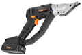 WEN Cordless Metal Shear, Variable Speed with 20V Max 2.0 Ah Lithium-Ion Battery and Charger (20314)