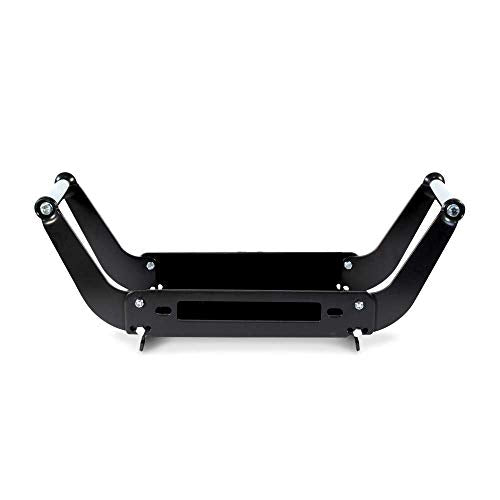 Champion Speed Mount 2-Inch Hitch Adapter with Handles for 8000-12,000-lb. Truck/SUV Winches