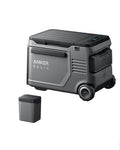 Anker SOLIX EverFrost 2 40L Cooler with Extra Battery, 61 qt Car Refrigerator, Electric Cooler with 288Wh Battery, Powered by AC/DC or Solar,for Outdoor Camping, Travel, and Fishing, Fits in Trucks