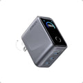 Anker Prime Charger,160W 3-Port Compact GaN USB C Charger,Smart Display,Touch Control,Up to 140W Fast Charging for One Device,for MacBook Pro,Laptop,iPhone 17 Series(Cable Not Included,Non-Battery)