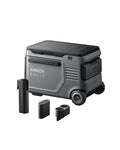 Anker SOLIX EverFrost 2 40L Cooler with Road Trip Kit, 61 qt Car Refrigerator, Electric Cooler with 288Wh Battery, Powered by AC/DC or Solar,for Outdoor Camping, Travel, and Fishing, Fits in Trucks