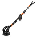 WEN Cordless Drywall Sander, Brushless with Variable Speed, 20V Max 5.0 Ah Battery and Charger (20409)