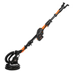 WEN Cordless Drywall Sander, Brushless with Variable Speed, 20V Max 5.0 Ah Battery and Charger (20409)