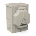 Champion Power Equipment 30A 125/250V Power Inlet Box