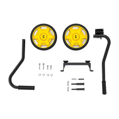 Champion Power Equipment Wheel Kit with Folding Handle and Never Flat Tires, for 2800-4750-Watt Generators