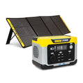 Champion Power Equipment 285-Wh Portable Solar Power Station and 200-Watt Solar Panel