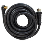DuroMax XP5050GC Amp 50-Foot 6-Gauge 14-50 CS6364 Heavy Duty Generator Cord for Home Power Backup, Black