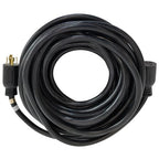 DuroMax XP3050GC 30-Amp 50-Foot 10-Gauge L14-30 Heavy Duty Generator Cord for Home Power Backup, Black