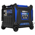 DuroMax XP16000iHT 16,000-Watt Tri Fuel Portable Digital Inverter Generator - Gas, Propane & Natural Gas, Remote Electric Start, Whole Home Power Backup, Transfer Switch Ready, RV & Emergency Ready