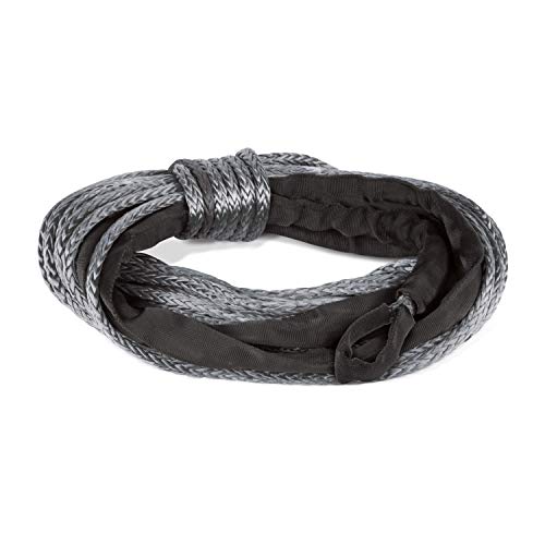 Champion 38-Foot Gray Dyneema® Synthetic Winch Rope for 4000-5000-lb. ATV/UTV Winches