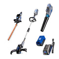 Westinghouse 40V Cordless Hedge, String Trimmer and Blower, 2.0 Ah Battery and Charger Included