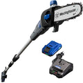 Westinghouse Cordless Pole Saw, 2.0 Ah Battery and Rapid Charger Included