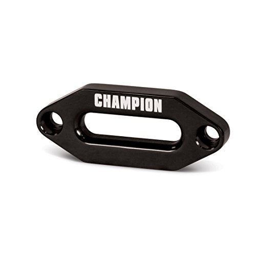 Champion Power Equipment 100374 Aluminum Hawse Fairlead for 5500 lb. or Less ATV/UTV Winches for Synthetic Rope