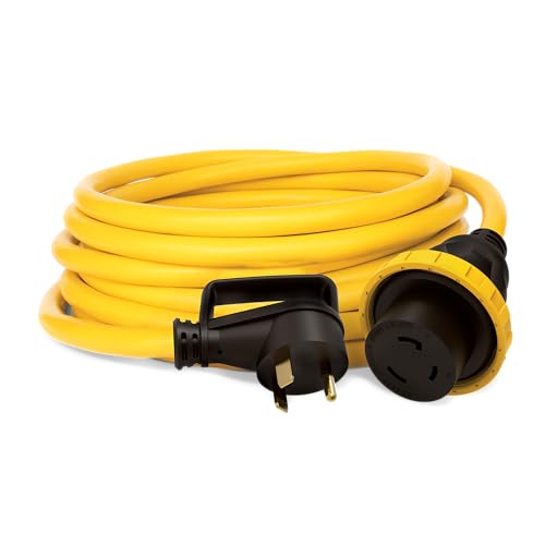 Champion Power Equipment 30-Foot 30-Amp 125-Volt RV Generator Power Cord, (TT-30P to L5-30R)