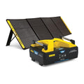 Champion Power Equipment 1638-Wh Lithium Ion Expansion Battery and 200-Watt Solar Panel