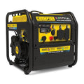 Champion Power Equipment 4,500-Watt Electric Start Dual Fuel RV Ready Portable Open Frame Inverter Generator with Quiet Technology and Free 3-Year Warranty