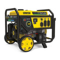 Champion Power Equipment 8125-Watt Electric Start Tri-Fuel Portable Generator with Free 3-Year Warranty