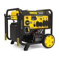 Champion Power Equipment 10,000-Watt Electric Start Home Backup Portable Open Frame Inverter Generator with Quiet Technology and Free 3-Year Warranty