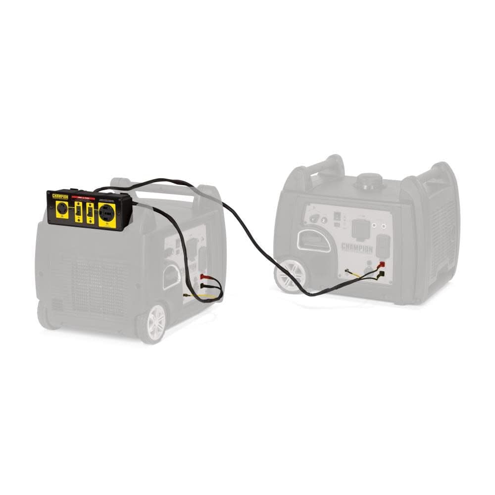 Champion Power Equipment 50-Amp ParaLINK Parallel Kit for Linking Two 2500-Watt or Higher Inverter Generators, RV Ready