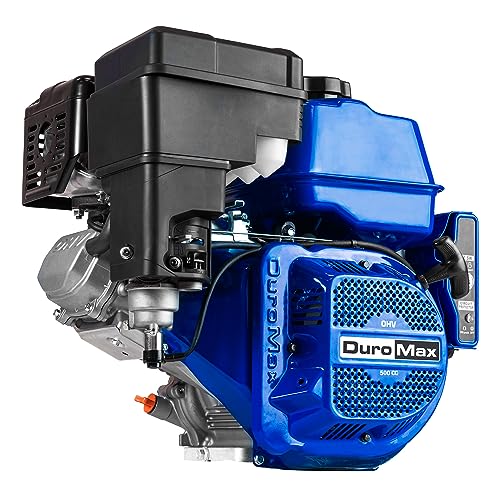 DuroMax XP20HPE 500cc 1-Inch Horizontal Shaft Recoil/Electric Start Gas Powered Multi-Use Engine