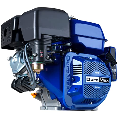 DuroMax XP18HPE 440cc Recoil/Electric Start Gas Powered, 50 State Approved, Multi-Use Engine