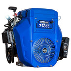 DuroMax XP23HPE 713cc 1-Inch Horizontal Shaft V-Twin Electric Start Gas Powered Multi-Use Engine