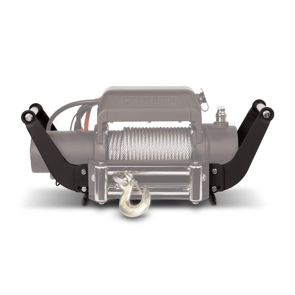 Champion Speed Mount 2-Inch Hitch Adapter with Handles for 8000-12,000-lb. Truck/SUV Winches