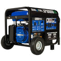 DuroMax XP10000HX 10,000-Watt Dual Fuel Portable Generator - Gas & Propane, Electric Start, Whole Home Power Backup, Transfer Switch Ready, RV & Emergency Ready