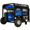 DuroMax XP12000HX 12,000-Watt Dual Fuel Portable Generator - Gas & Propane, Electric Start, Whole Home Power Backup, Transfer Switch Ready, RV & Emergency Ready