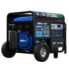DuroMax XP15000HXT+ 15,000 Watt Portable Tri Fuel EFI Portable Generator - 50 State Approved