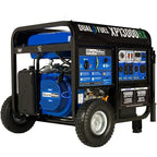 DuroMax XP13000HX 13,000-Watt Dual Fuel Portable Generator - Gas & Propane, Electric Start, Whole Home Power Backup, Transfer Switch Ready, RV & Emergency Ready