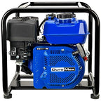 DuroMax XP702HP 208cc 7-HP 2-Inch 70-GPM Gas Powered High Pressure Water Pump, 50 State Approved, XP702HP, Blue