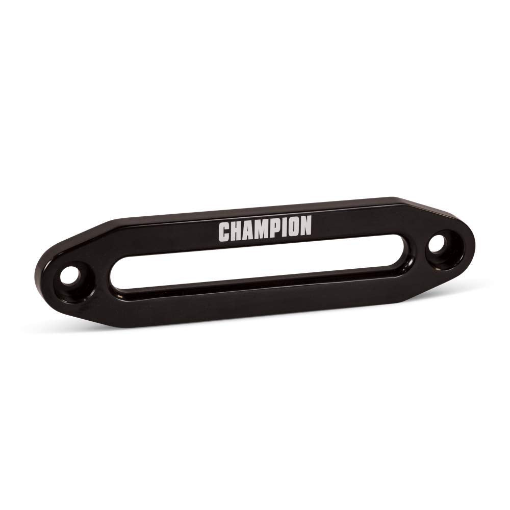 Champion Power Equipment 100375 Aluminum Hawse Fairlead for 8000-12,000 lb. Truck/SUV Winches for Synthetic Rope