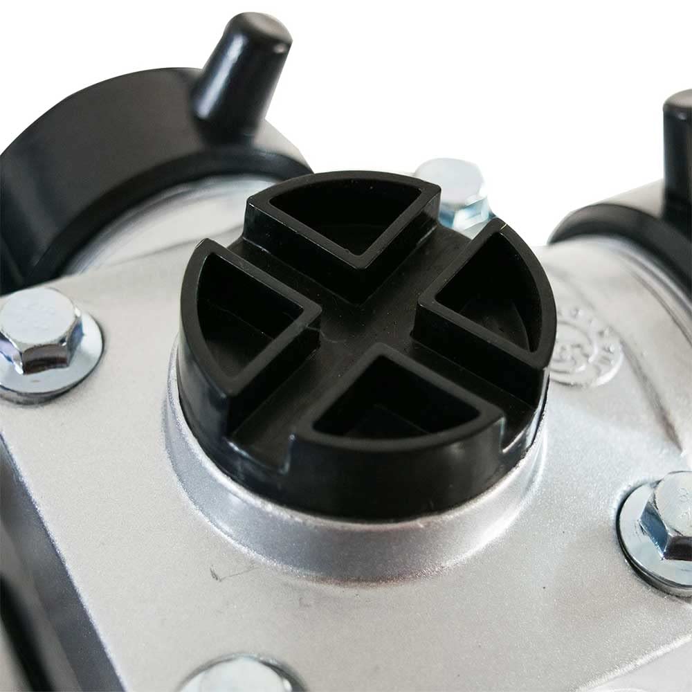 DuroMax XP652WP 208cc 158-Gpm 3600-Rpm 2-Inch Gasoline Engine Portable Water Pump, 50 State Approved, XP652WP, Blue
