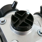 DuroMax XP702HP 208cc 7-HP 2-Inch 70-GPM Gas Powered High Pressure Water Pump, 50 State Approved, XP702HP, Blue