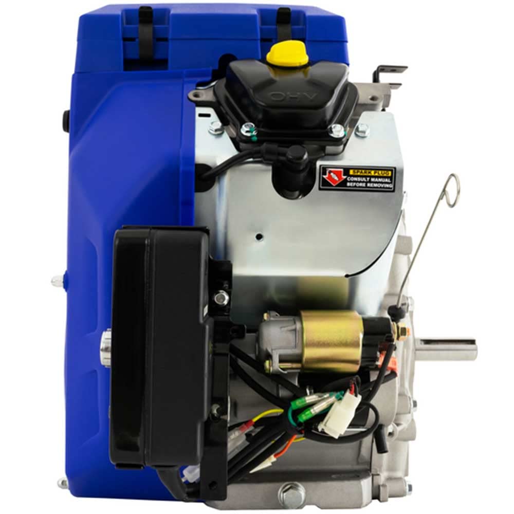 DuroMax XP23HPE 713cc 1-Inch Horizontal Shaft V-Twin Electric Start Gas Powered Multi-Use Engine