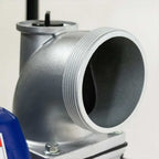 DuroMax XP702HP 208cc 7-HP 2-Inch 70-GPM Gas Powered High Pressure Water Pump, 50 State Approved, XP702HP, Blue