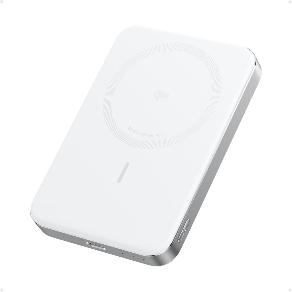 Anker MagSafe Compatible MagGo UFO 3-in-1 Charger, iPhone 17 Wireless Charging Station, 15W Qi2 Certified, Foldable Travel Charging Pad, for iPhone 17/16/15/14, AirPods, Apple Watch (Not a Power Bank)
