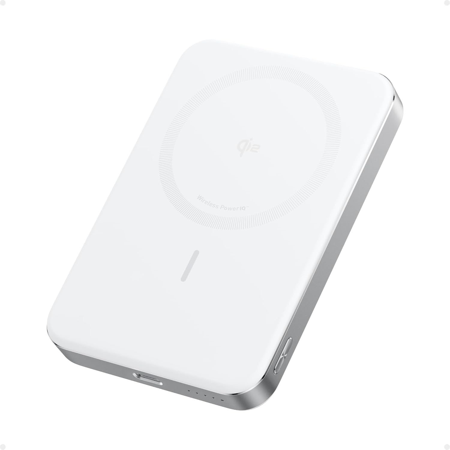 Anker MagSafe Compatible MagGo UFO 3-in-1 Charger, iPhone 17 Wireless Charging Station, 15W Qi2 Certified, Foldable Travel Charging Pad, for iPhone 17/16/15/14, AirPods, Apple Watch (Not a Power Bank)