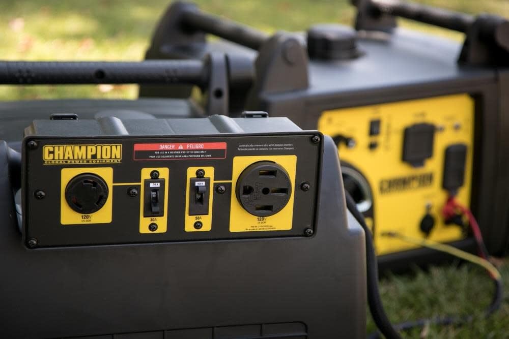 Champion Power Equipment 50-Amp ParaLINK Parallel Kit for Linking Two 2500-Watt or Higher Inverter Generators, RV Ready