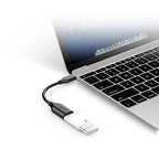 Anker USB-C to USB3.1 Adapter, USB-C Male to USB-A Female, Uses USB OTG Technology, Compatible with Samsung Galaxy Note 8, S8 S8+ S9, iPad Pro 2018, Nexus 6P 5X, LG V20 G5 and More