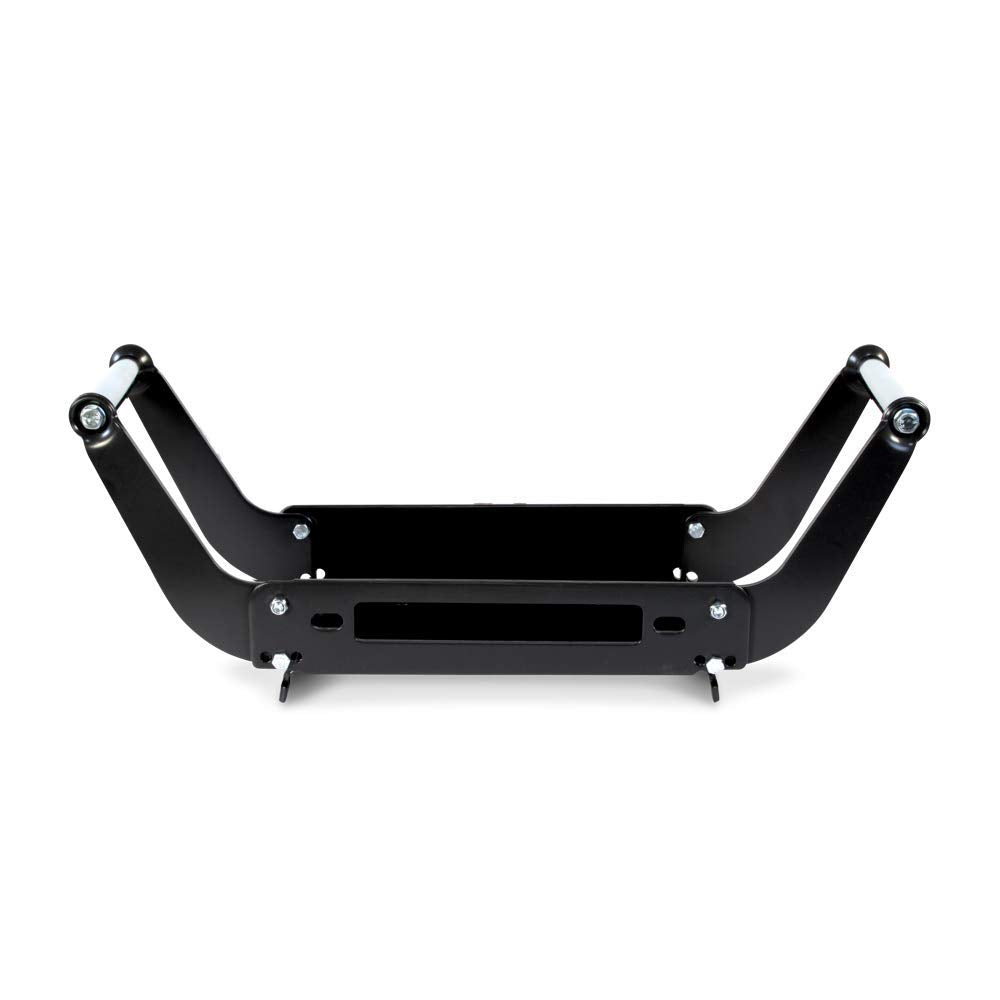 Champion Speed Mount 2-Inch Hitch Adapter with Handles for 8000-12,000-lb. Truck/SUV Winches