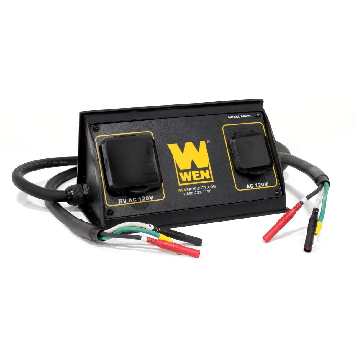 WEN GNA36i 30-Amp 3600-Watt Parallel Connection Kit for Inverter Generators, Black