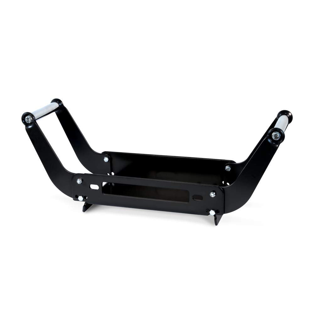 Champion Speed Mount 2-Inch Hitch Adapter with Handles for 8000-12,000-lb. Truck/SUV Winches