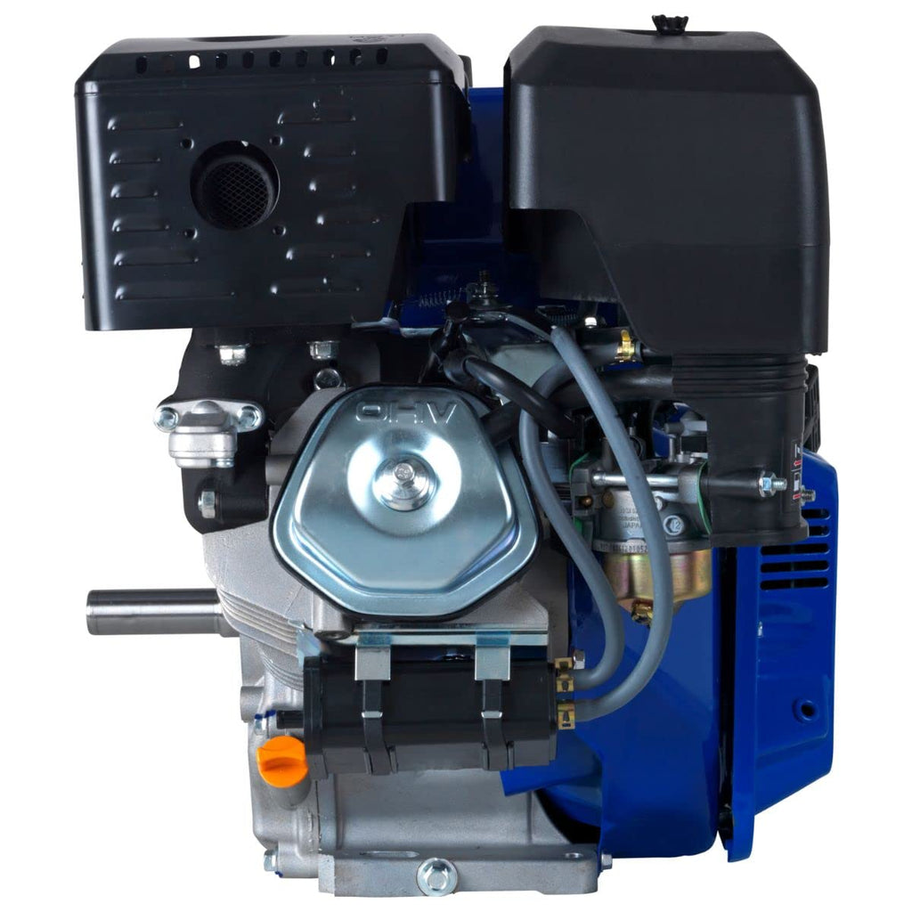DuroMax XP23HPE 713cc 1-Inch Horizontal Shaft V-Twin Electric Start Gas Powered Multi-Use Engine