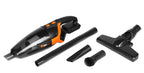 WEN Cordless Vacuum Cleaner, Handheld with 20V Max 2.0 Ah Lithium-Ion Battery and Charger (20861)