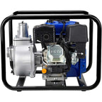 DuroMax XP702HP 208cc 7-HP 2-Inch 70-GPM Gas Powered High Pressure Water Pump, 50 State Approved, XP702HP, Blue